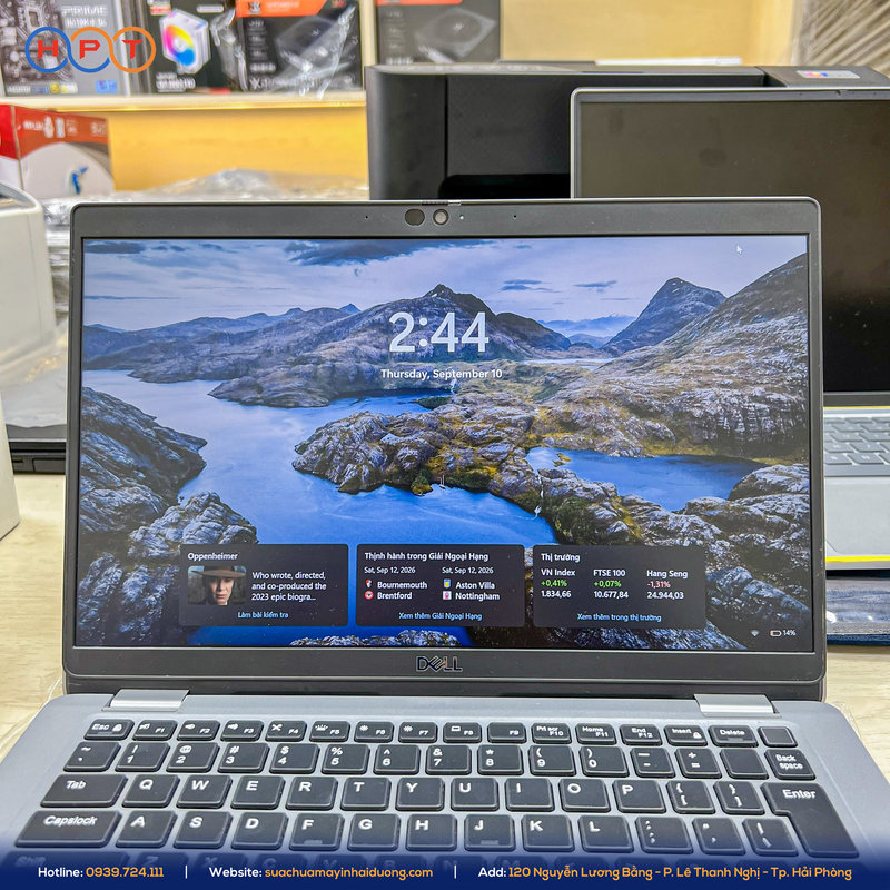 Dell Latitude 5320 được trang bị màn hình kích thước 13.3 inch